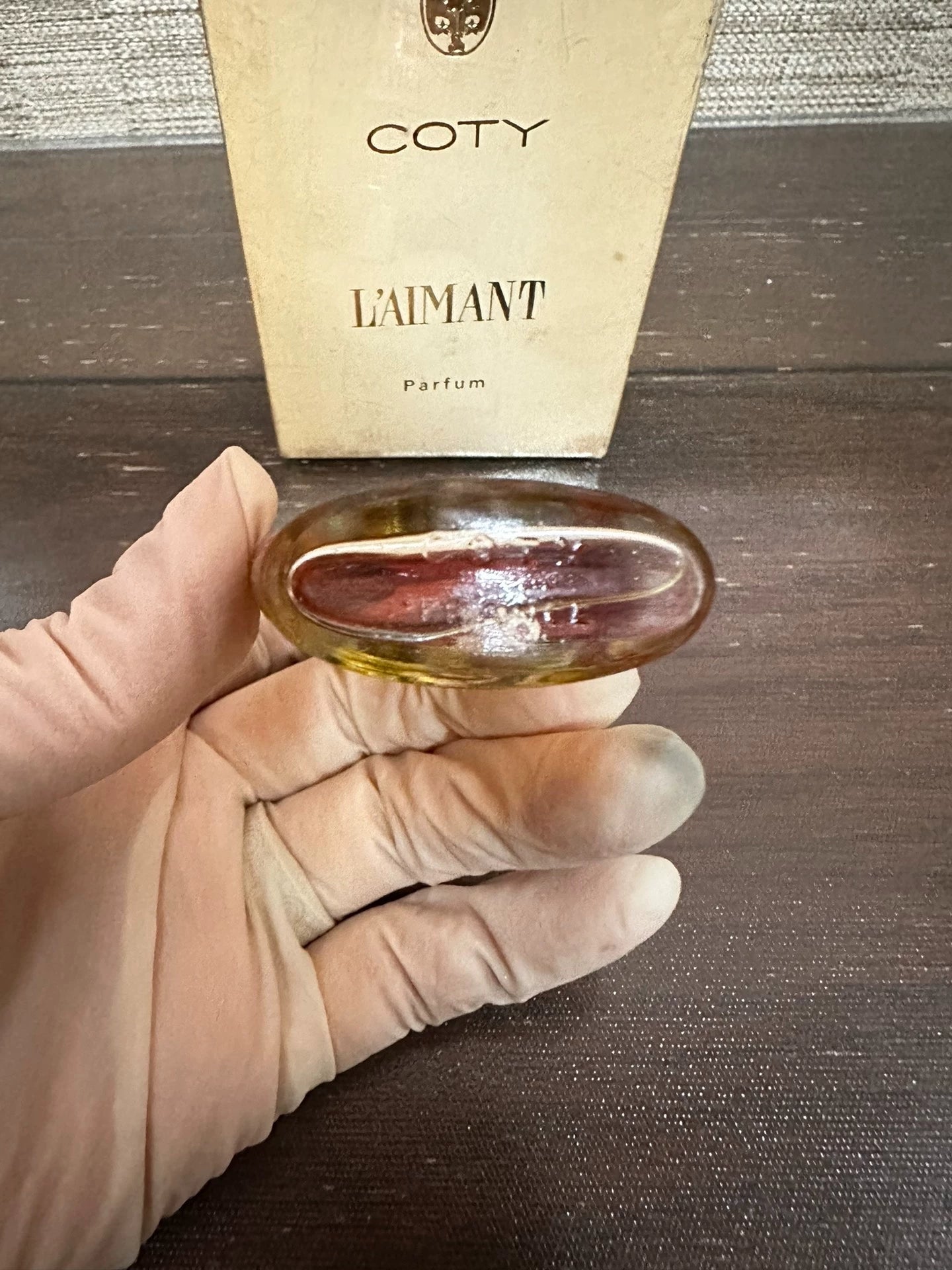 150225-53 Coty L'aimant 15ml 1/2 oz Parfum Perfume