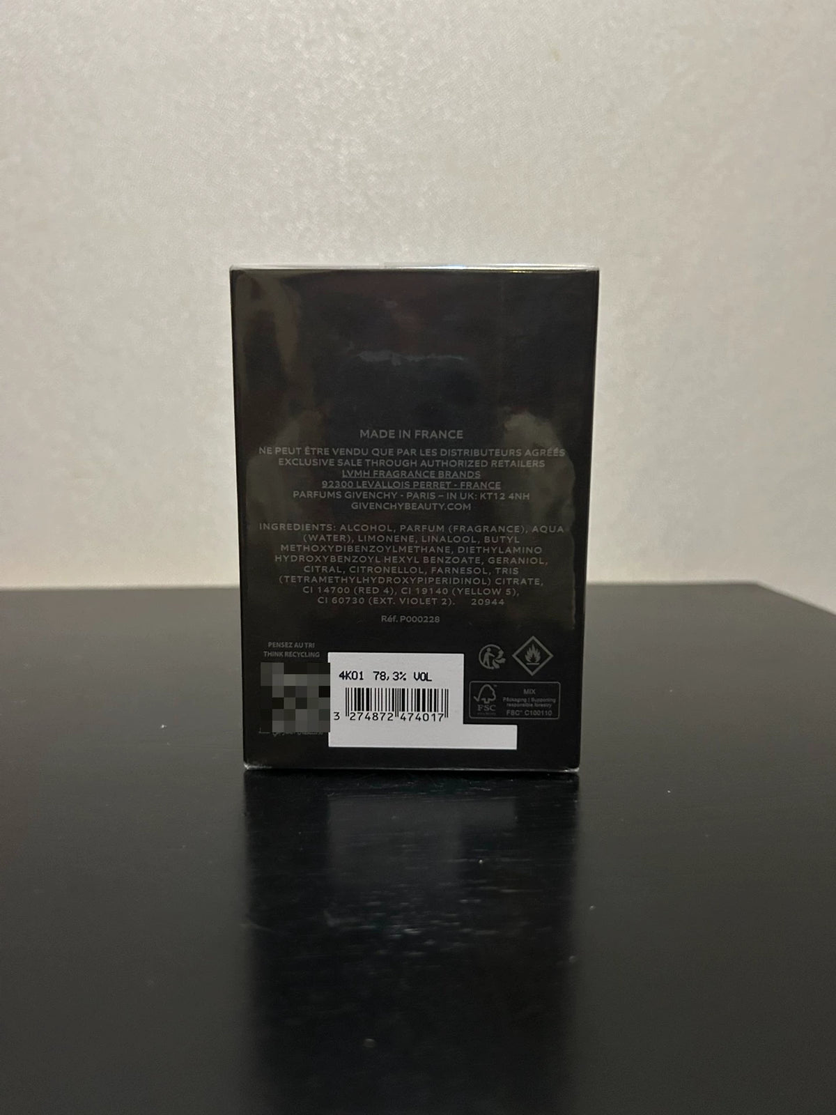 150926-204 Givenchy Craftsmanship 50ml 1.7 oz