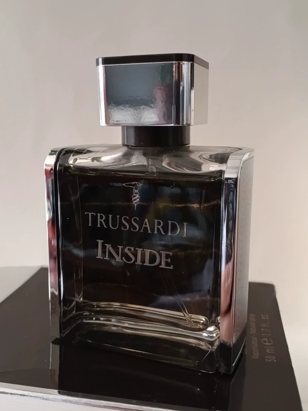 190526-237 Trussardi Inside EDT 50ml 1.7 oz