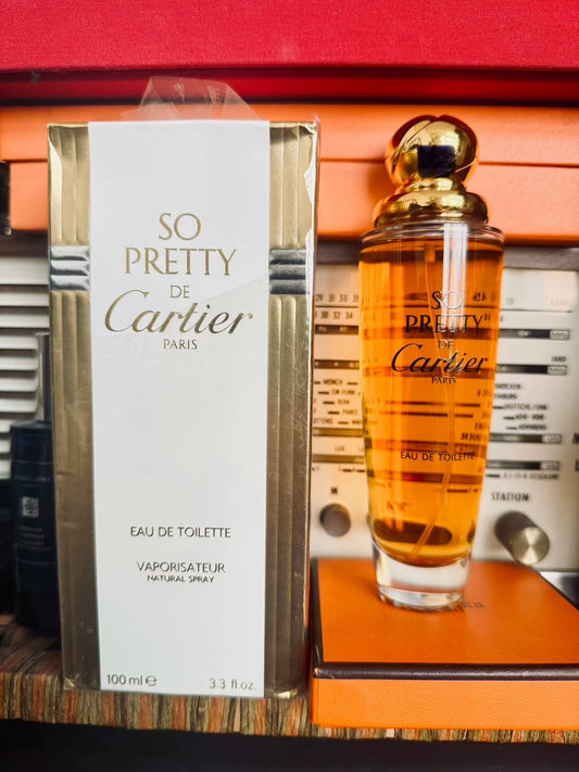 140525-87 Cartier Eau de Toilette EDT 100ml 3.4oz