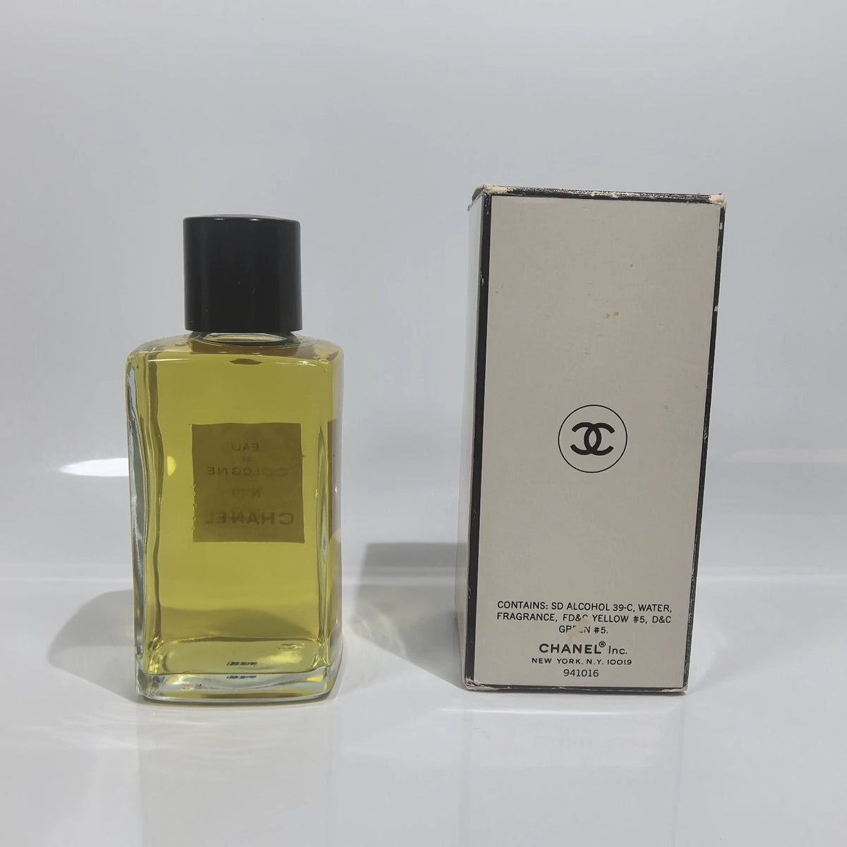 020926-522 Chanel No. dip bottle EDT 118ml 4 oz
