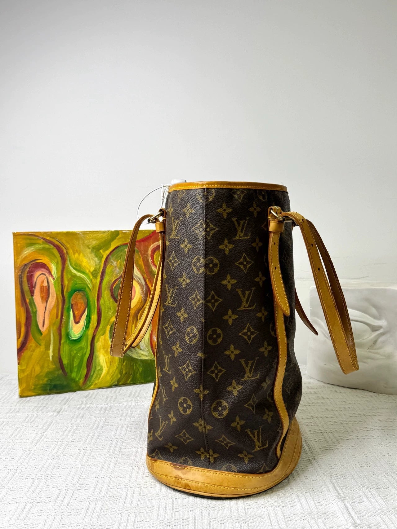 150626-bag-78 Louis Vuitton LV second-hand buet tote bag