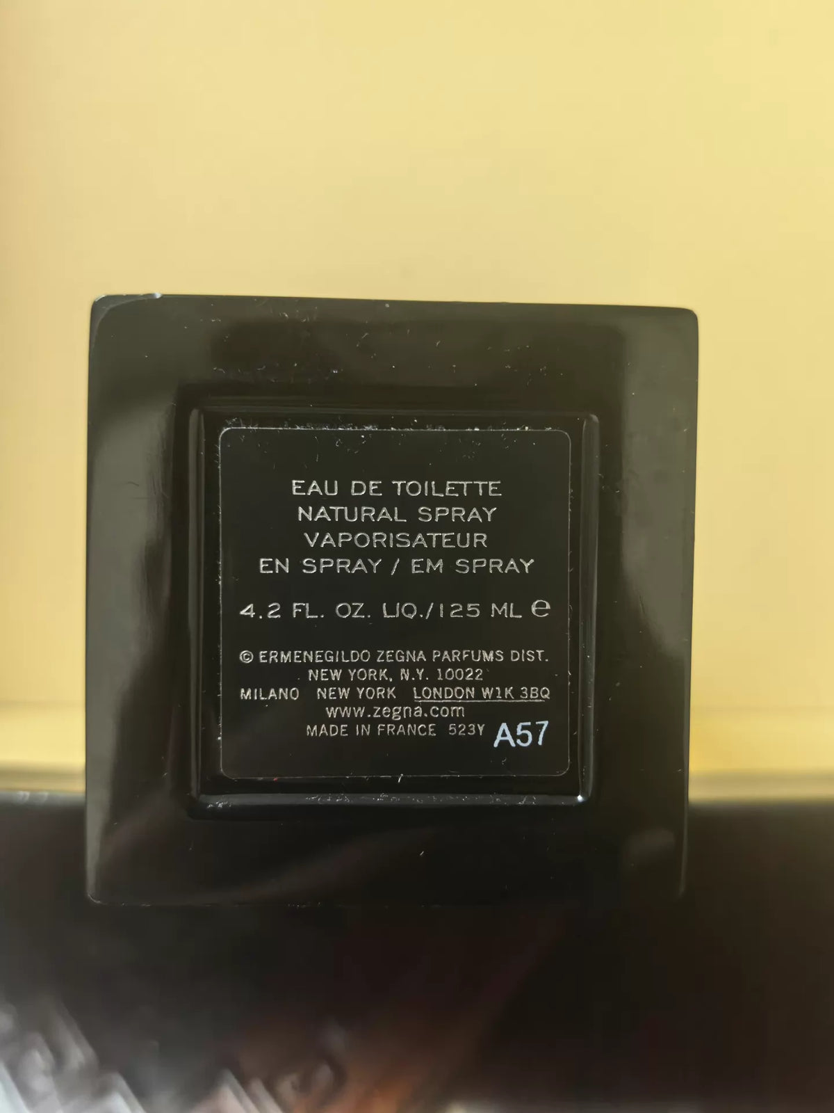 150926-258 Ermenegildo Zegna 125ml 4.2 oz