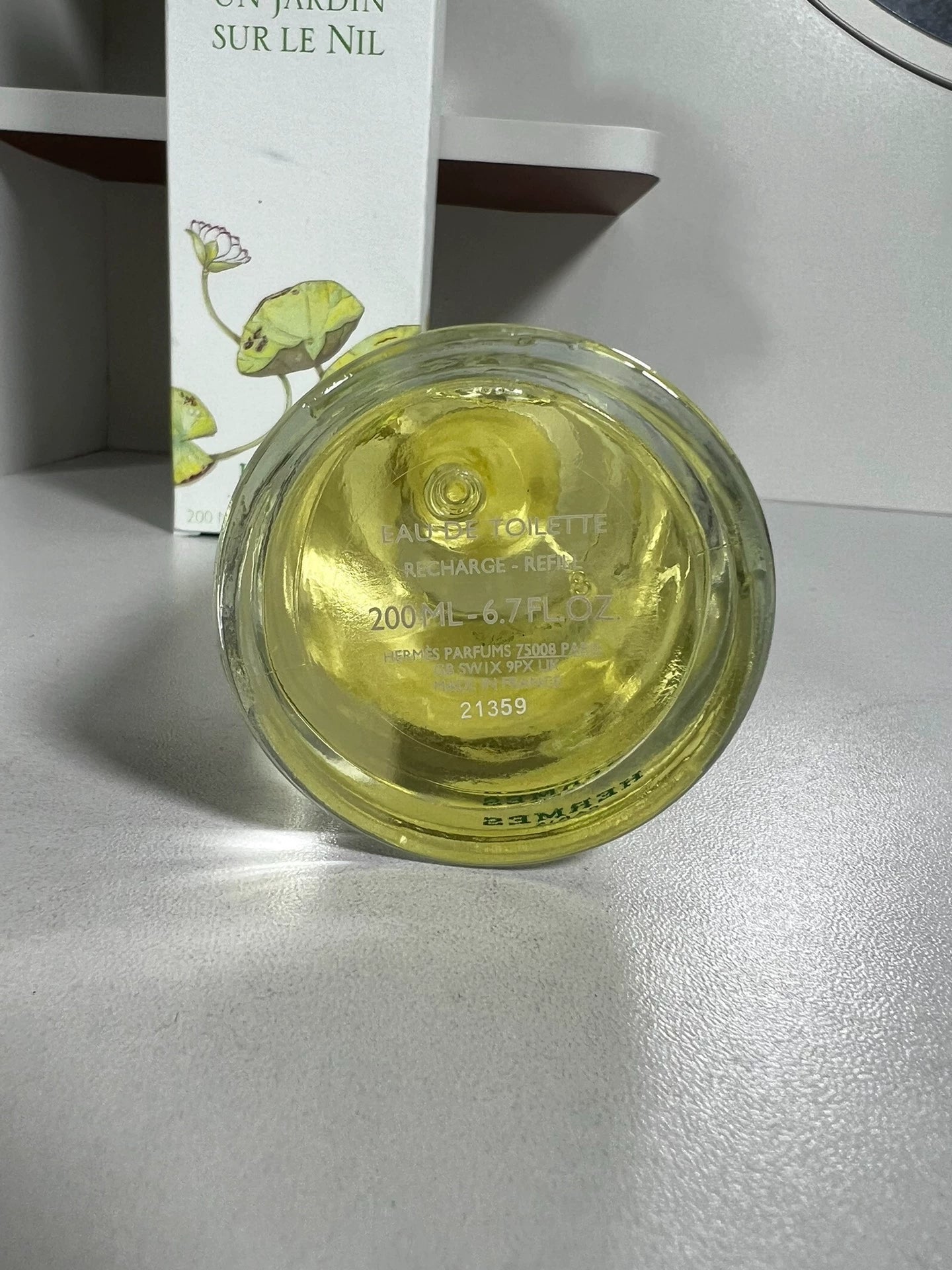 270726-77 Hermès Nile refill with Perfume 200ml 6.8 oz