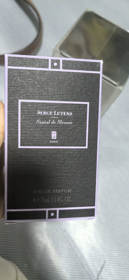 250226-29 Serge lutens Santal de Mysore 75ml  2.5 oz EDP