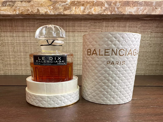 130125-93 Balenciaga Le Dix 30ml Parfum 1 oz Perfume