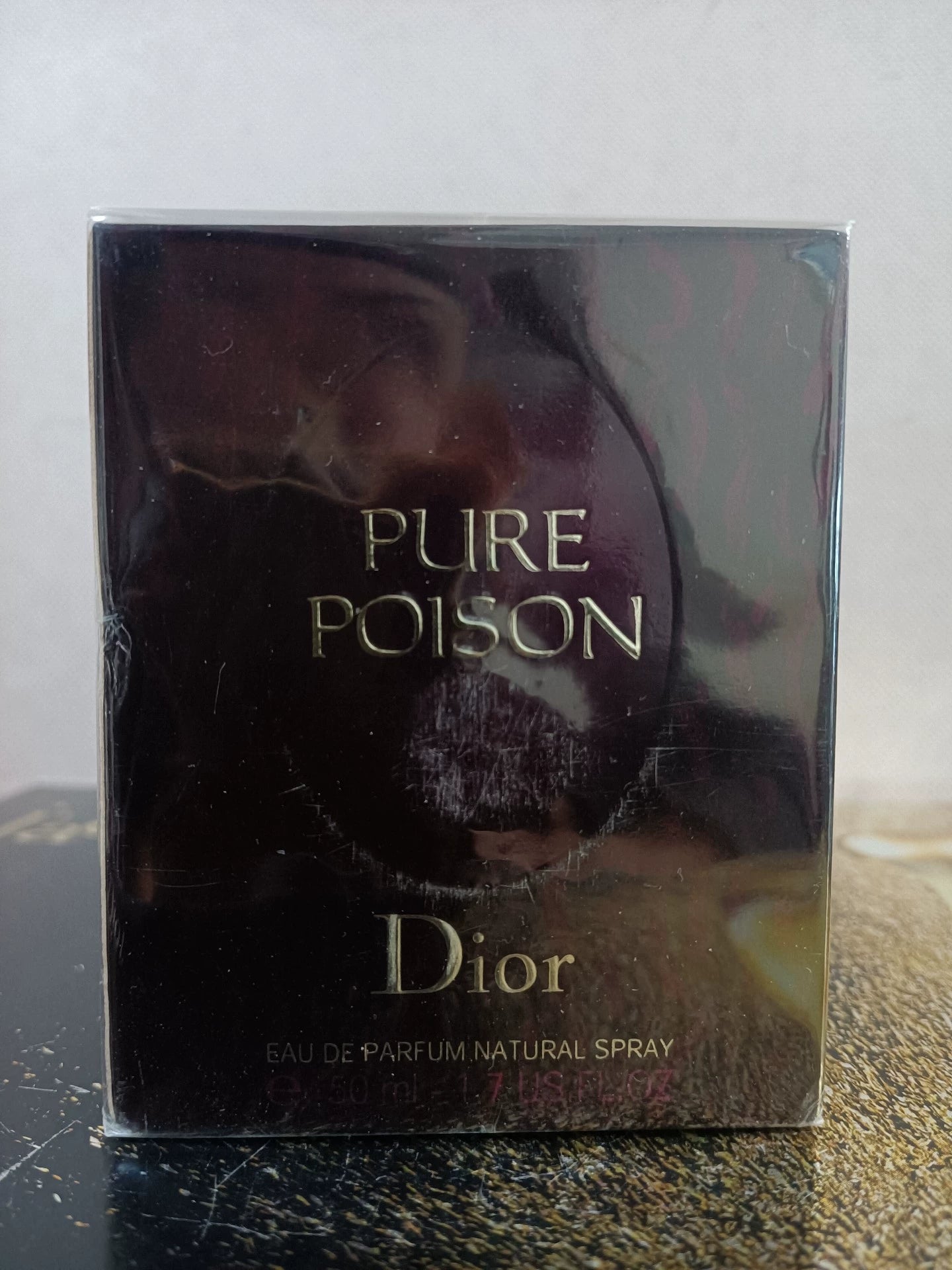 131125-30 Christian Dior Poison Eau de Parfum EDP 50ml 1.7oz