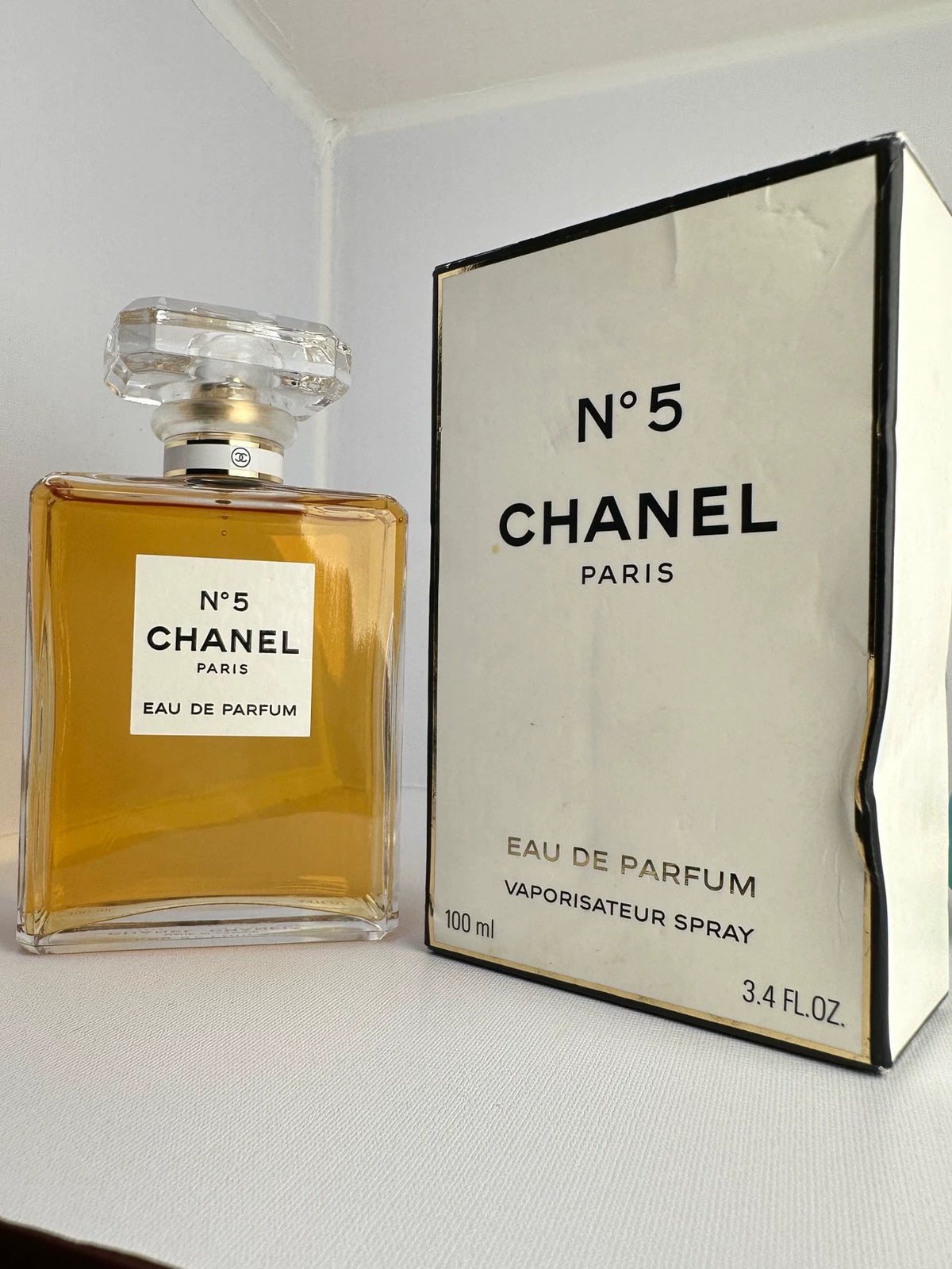 041026-70 Chanel Guaranteed genuine full EDP 100ml 3.4 oz