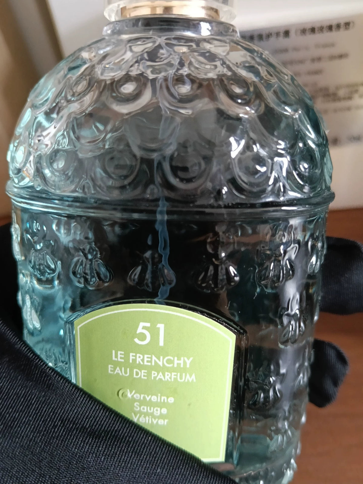 300926-14 Guerlain Frenchy Lavande EDP 100ml 3.4 oz