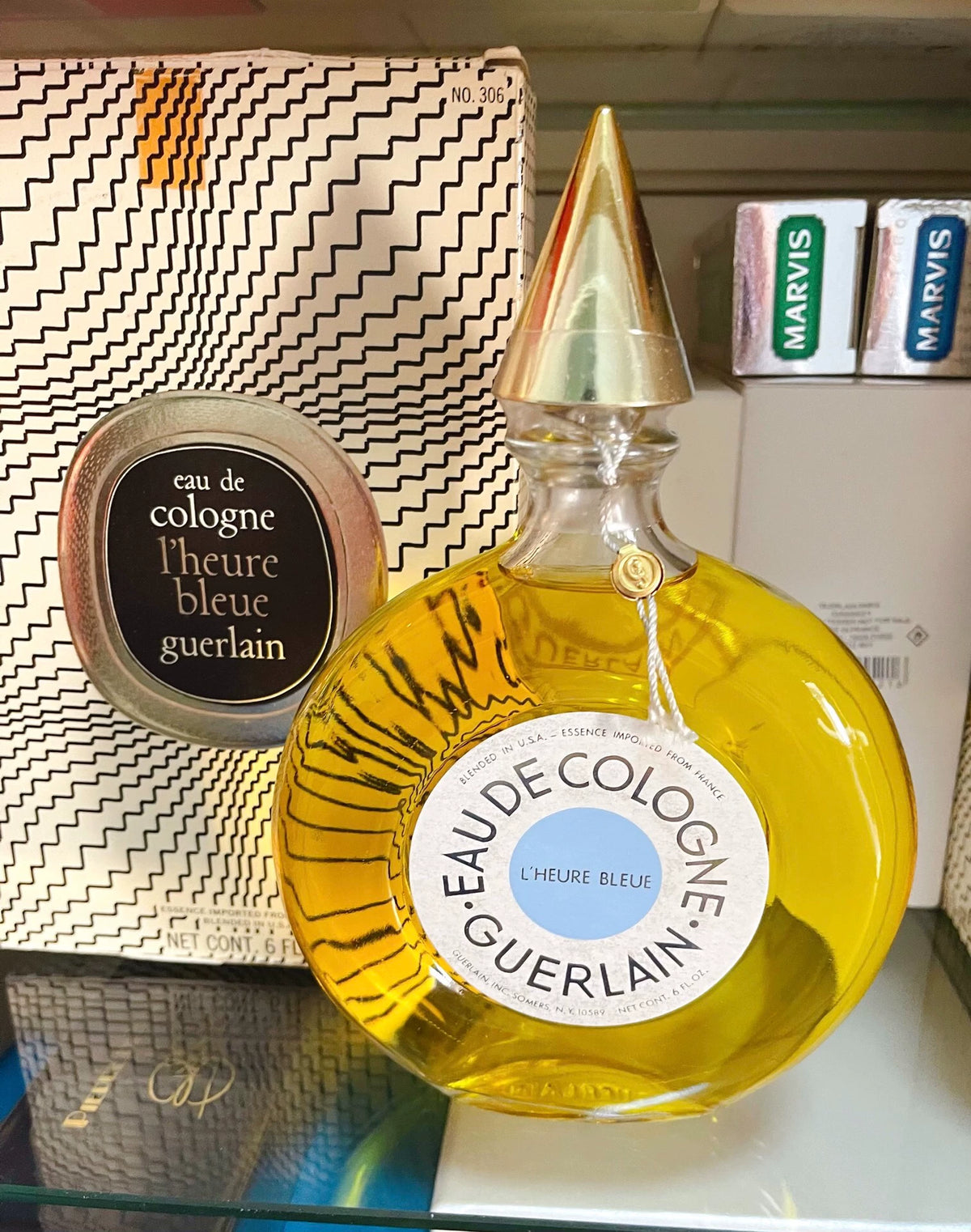 071026-41 Guerlain Blues Time Spire Perfume 180ml 6.1 oz