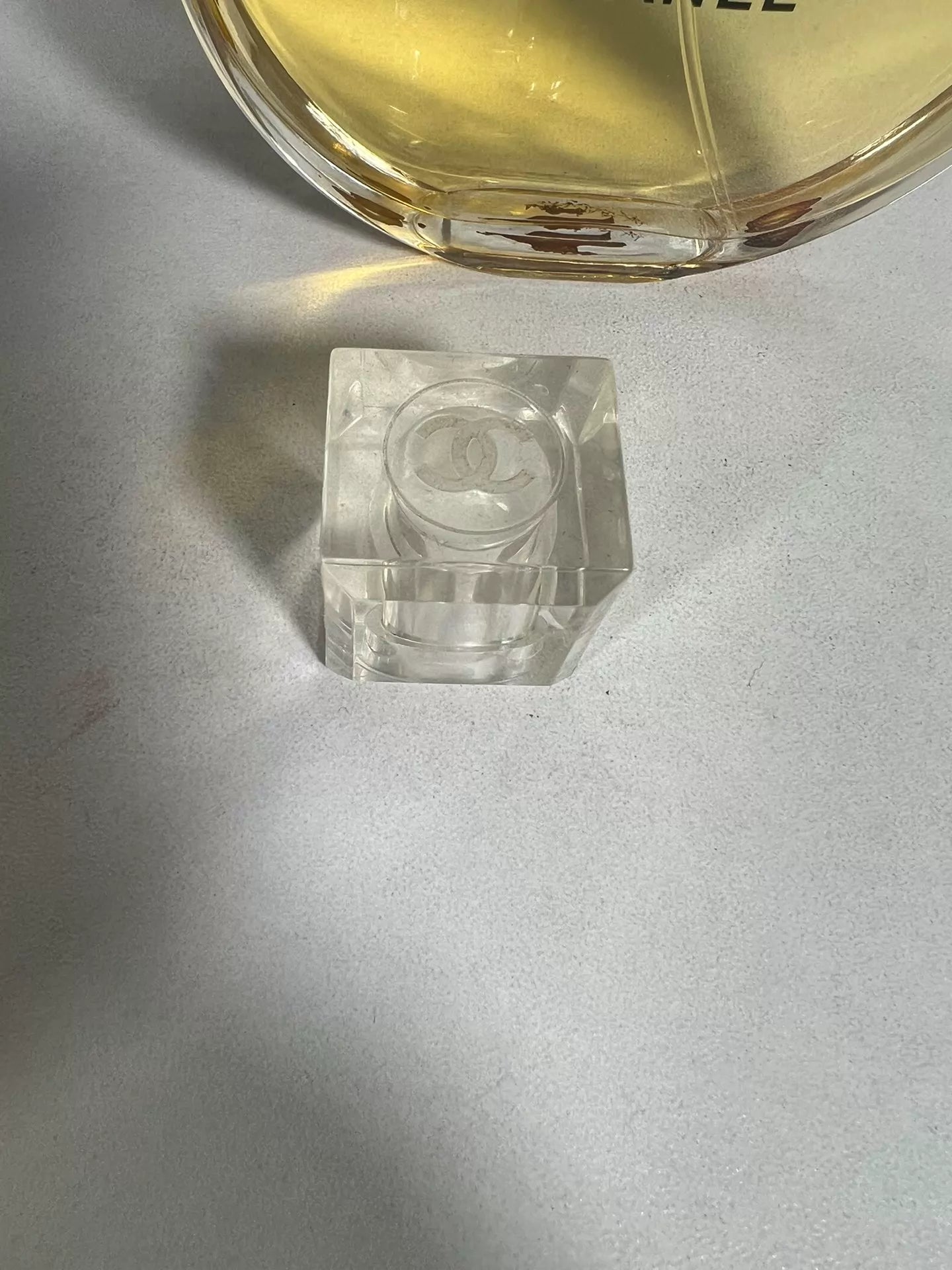 270726-96 Chanel Yellow Encounter without EDT 100ml 3.4 oz