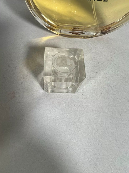 270726-96 Chanel Yellow Encounter without EDT 100ml 3.4 oz