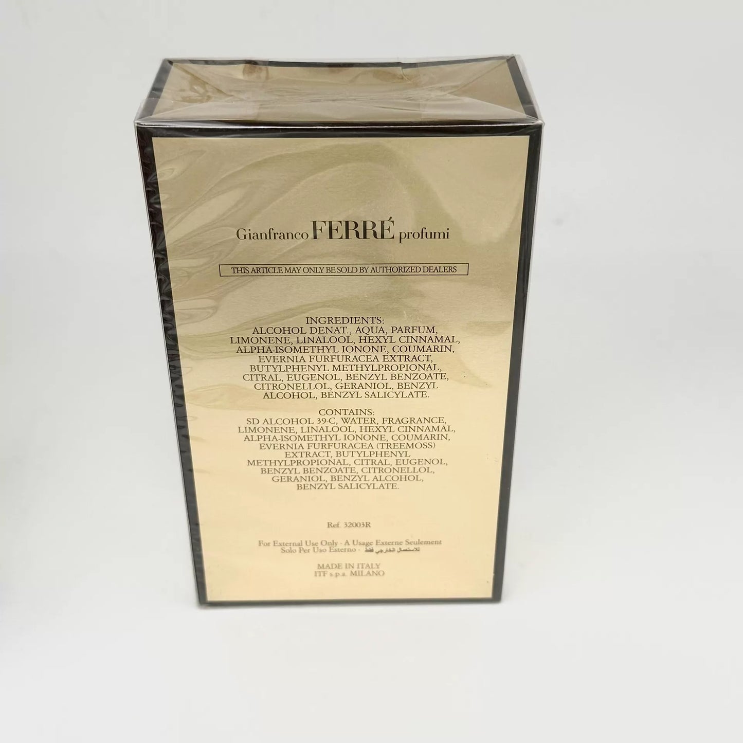 030826-161 Ferre Ferre Men EDT 125ml 4.2 oz