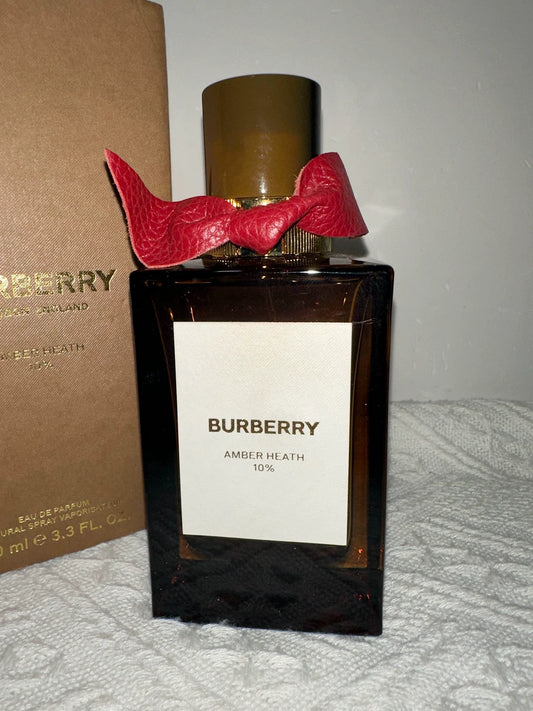 190326-96 Burberry Haute Couture Amber Parfum 100ml  3.4oz
