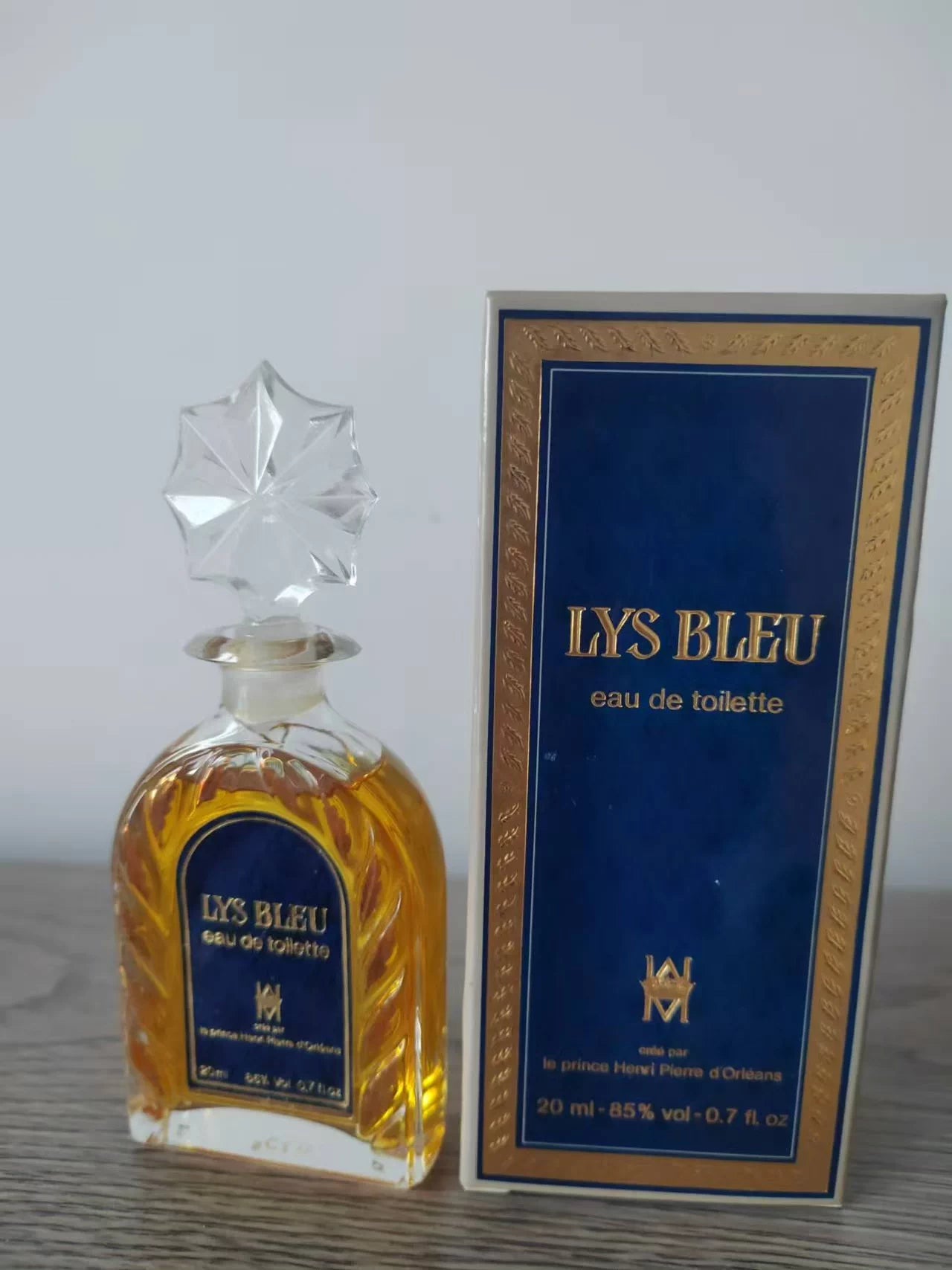 100226-18 blue prince 25ml edt eau de toilette Lys bleu