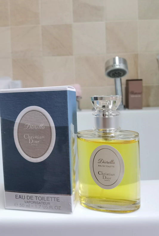 040625-21 Christian Dior Diorella Eau de Toilette EDT 50ml 1.7oz