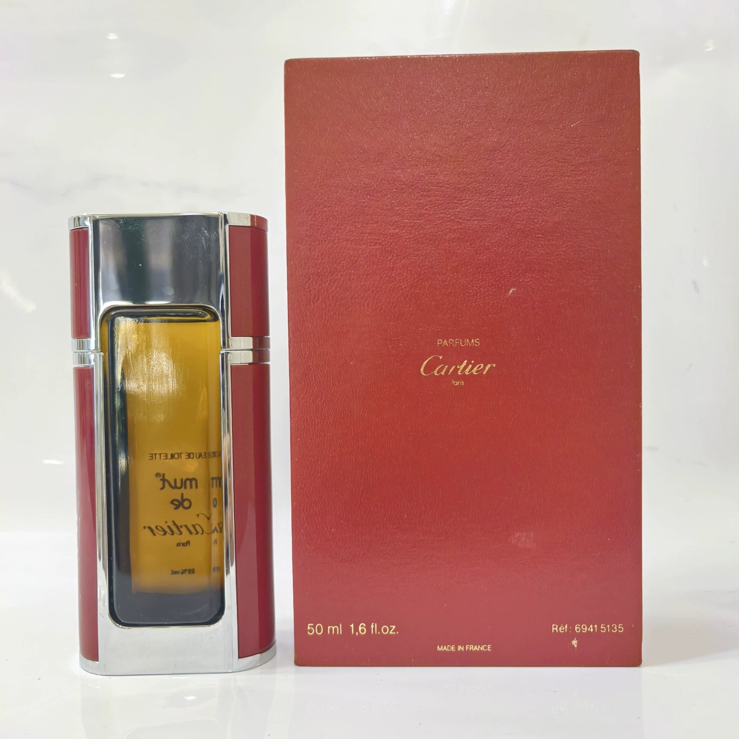 250825-55 Cartier Eau de Toilette EDT 50ml 1.7oz