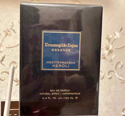 150926-182 Zegna Mediterranean Orange Blossom EDP 100ml 3.4 oz