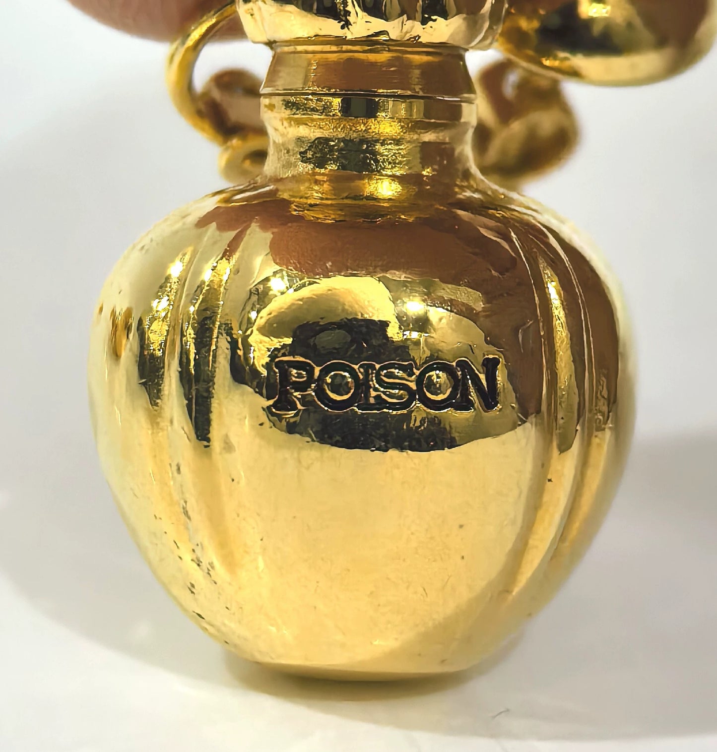 041125-72 Christian Dior Poison Eau de Toilette EDT 30ml 1.0oz earrings par