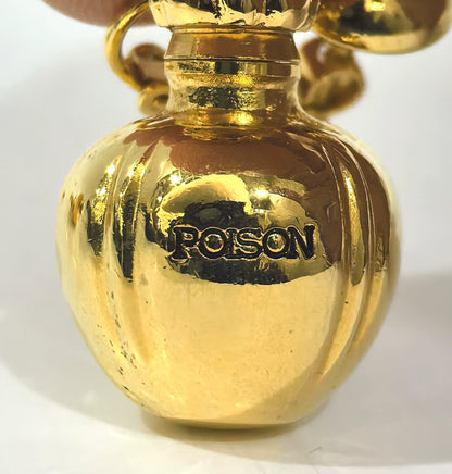 041125-72 Christian Dior Poison Eau de Toilette EDT 30ml 1.0oz earrings par