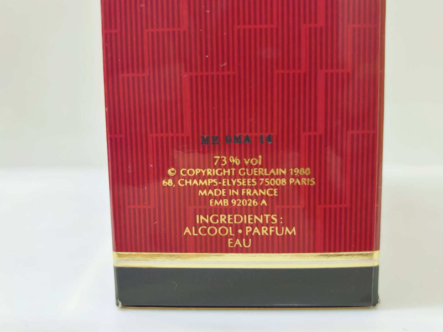 220426-35 Guerlain Samsara Parfum 15ml 0.5 oz