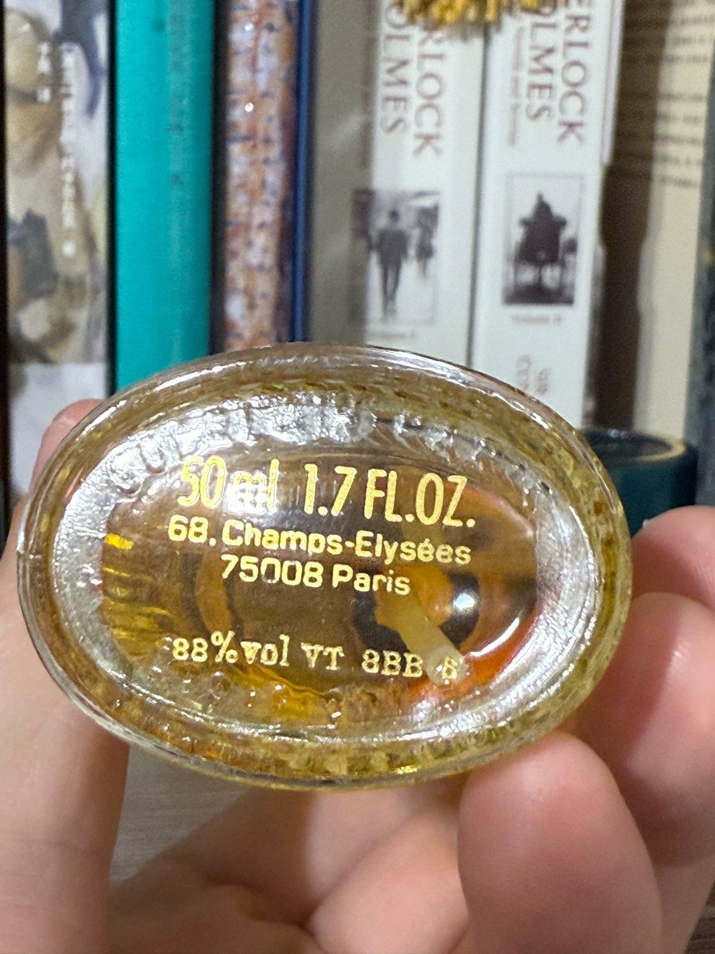 051125-31 Guerlain Vetiver Eau de Cologne EDC 50ml 1.7oz