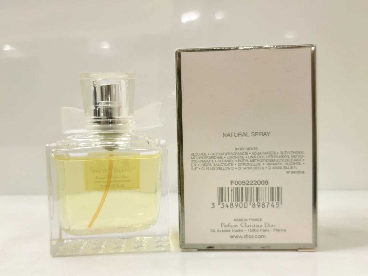 311225-22 Christian Dior Cherie 50ml 1.7oz EDT