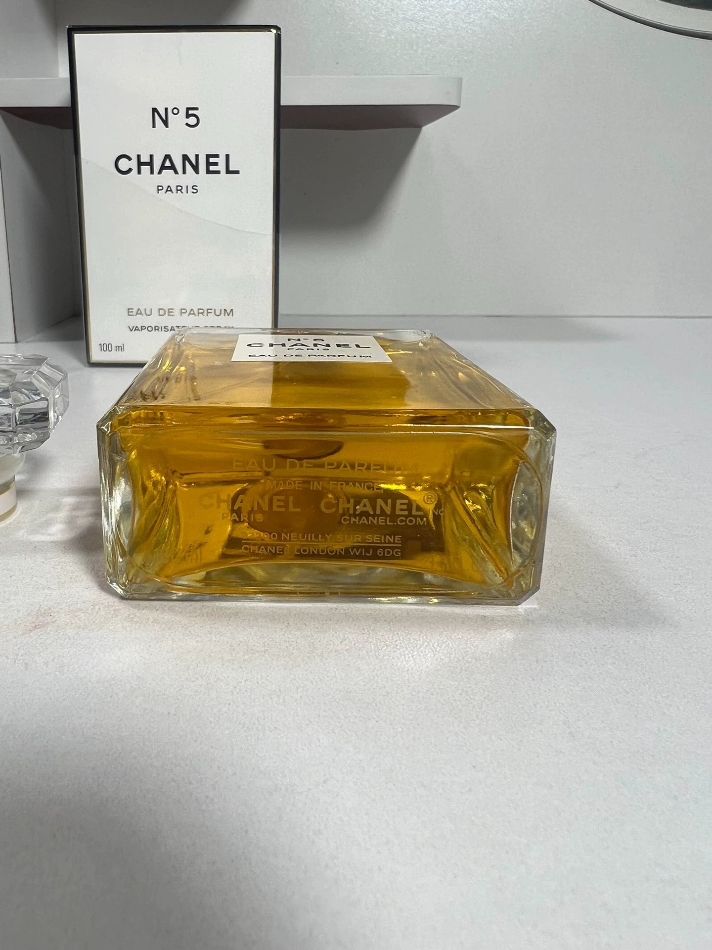 270726-87 Chanel No. with box Parfum 100ml 3.4 oz