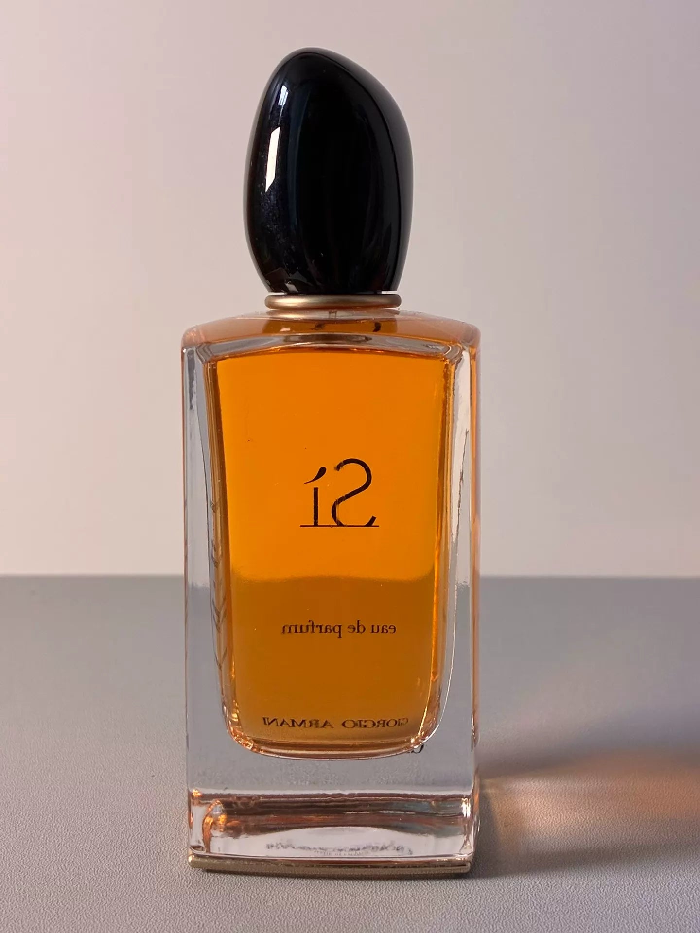 200726-95 Armani Yellow Love Authenticity 100ml 3.4 oz