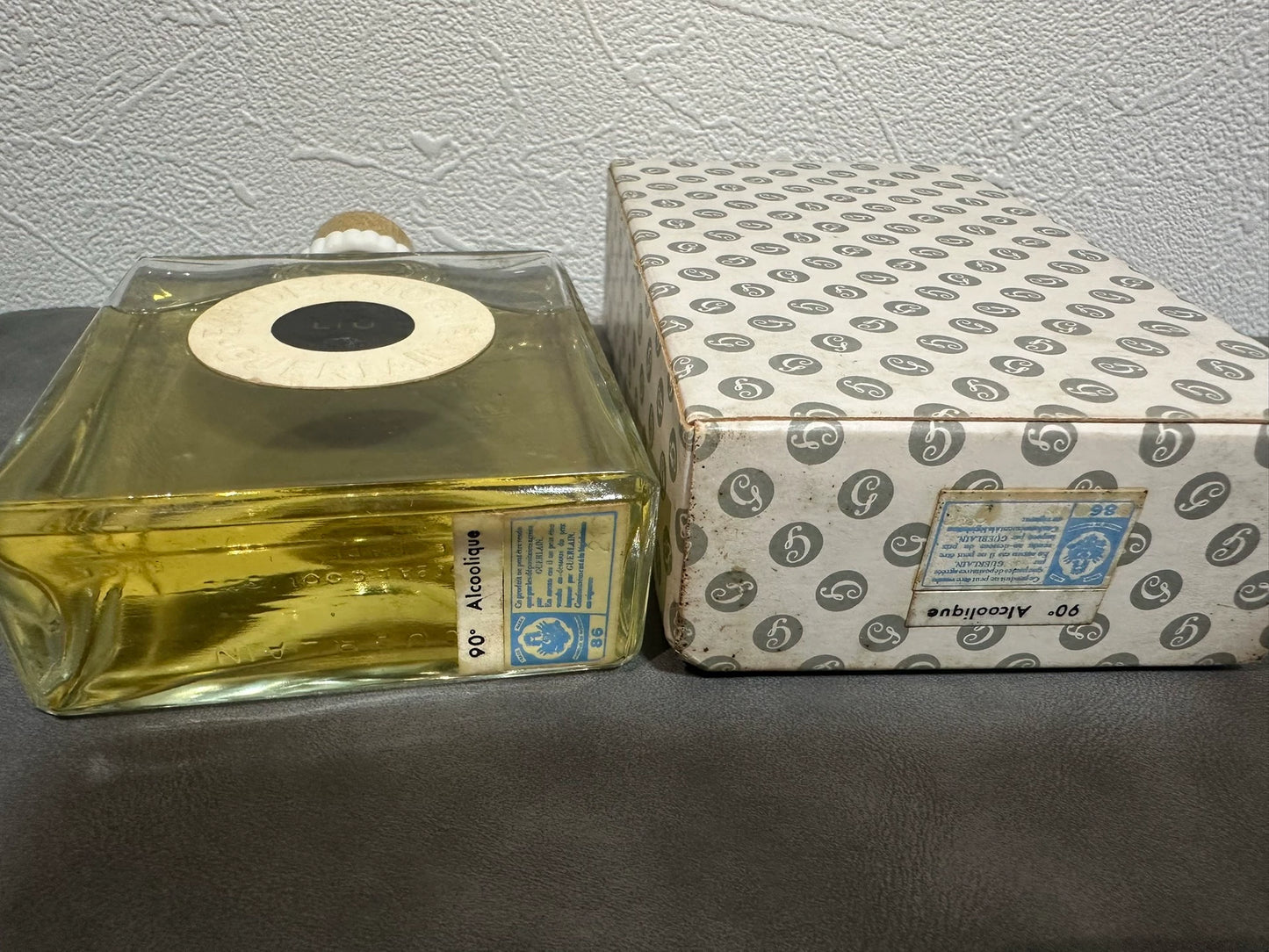 010126-6 Guerlain Eau de Cologne EDC 100ml 3.4oz
