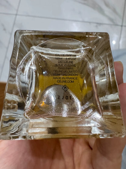211026-18 Celine Inspection Treasure Parfum 100ml 3.4 oz