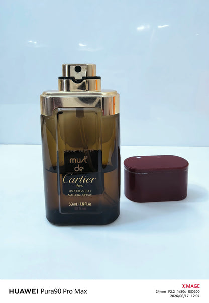 220826-379 Cartier Remainder Solo Must 50ml 1.7 oz