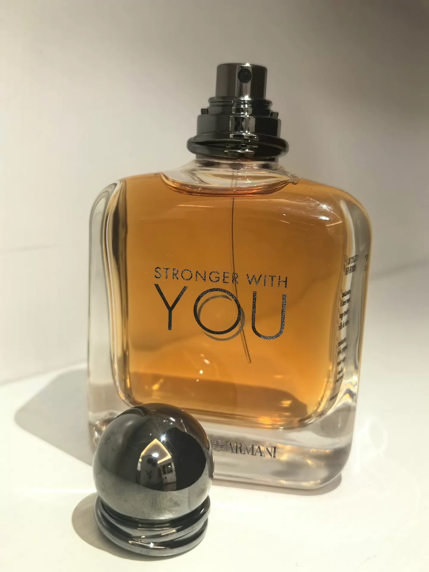 020326-28 CK Armani Strong Men Perfume 100ml  3.4oz
