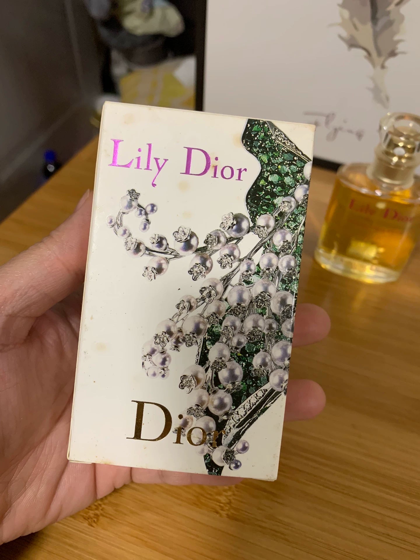 130125-79 Christian Dior Lily Dior 50ml 1.7 oz EDT eau de toilette