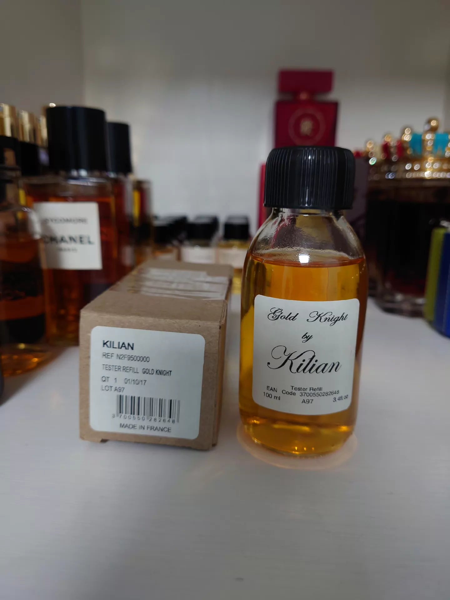 110826-20 Kilian gold knight gold Perfume