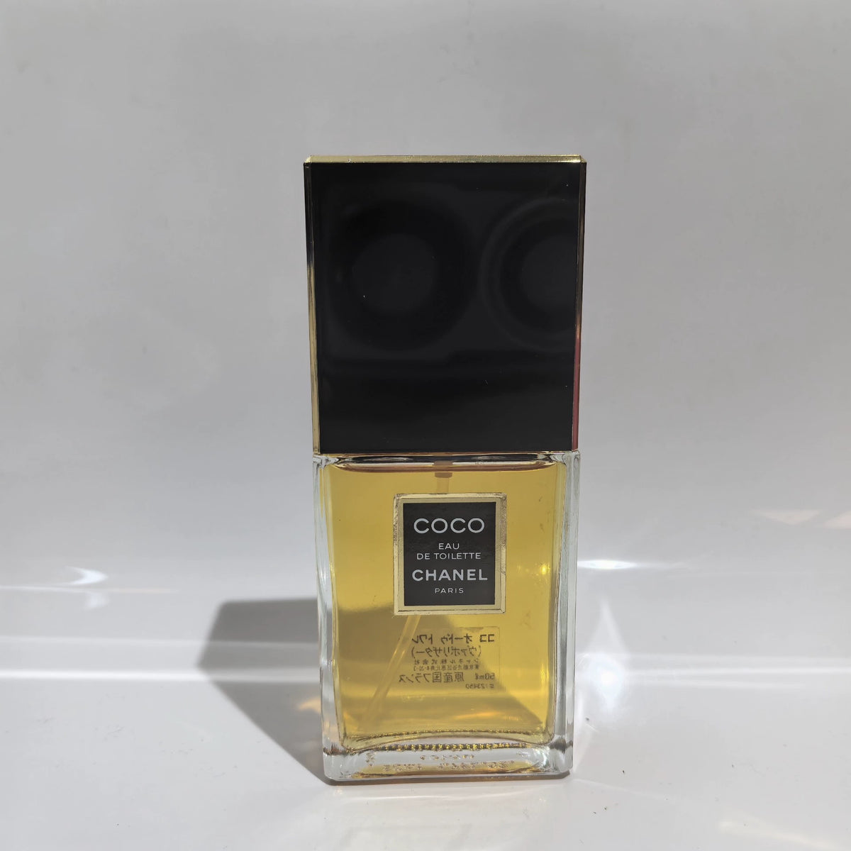 020926-76 Chanel COCO black label EDT 50ml 1.7 oz