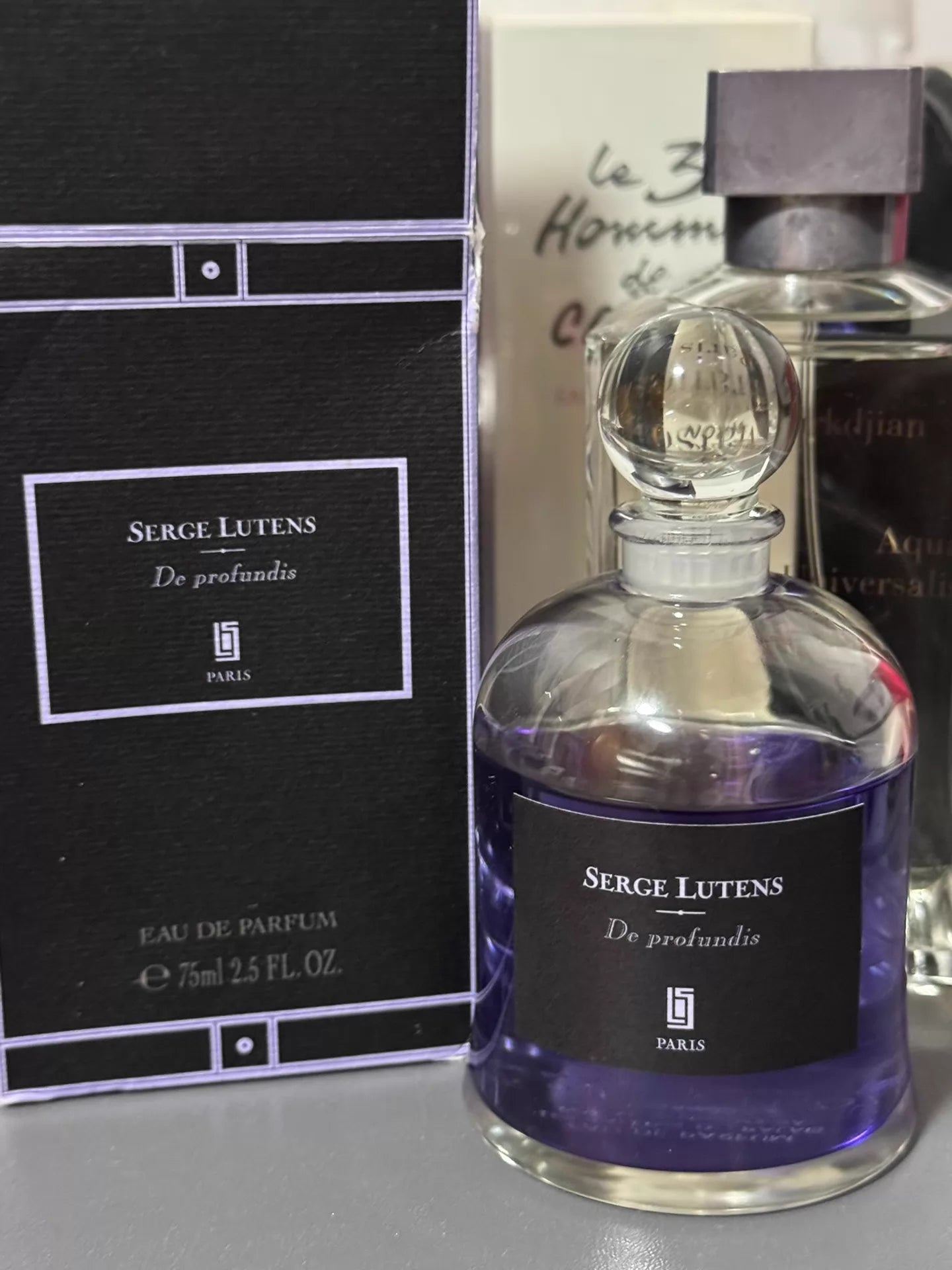 171225-21 Serge Lutens Eau de Parfum EDP 74ml 2.5oz