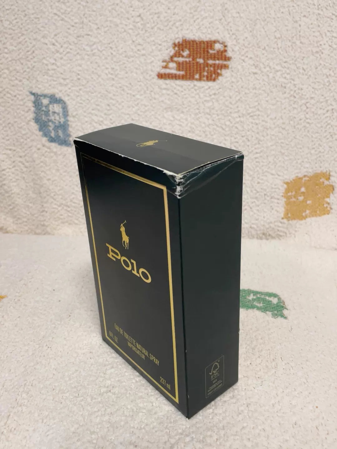 060626-28 Ralph Lauren Polo Green Polo Men's Eau de Toilette EDT 237ml 8 oz