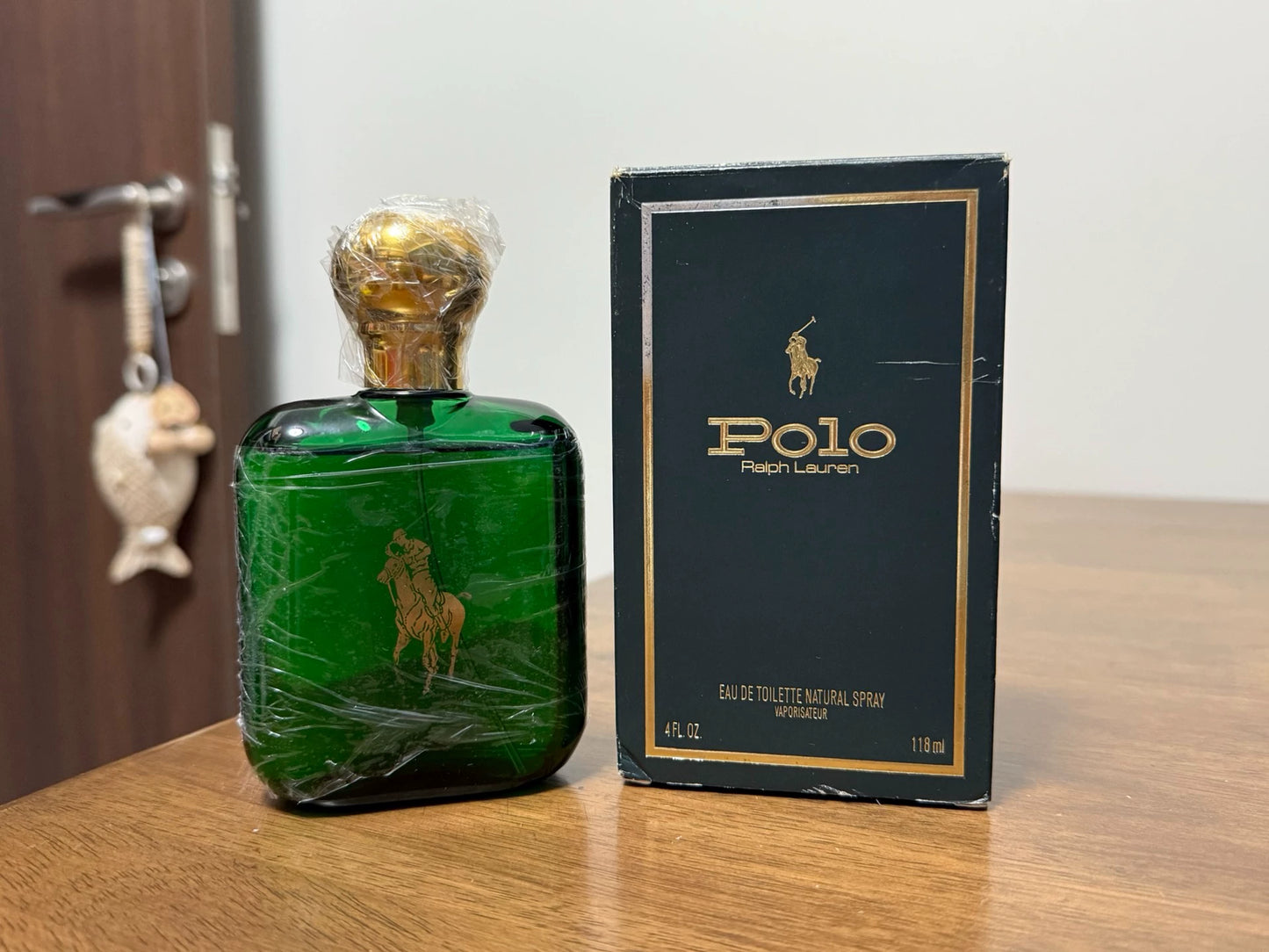 060626-13 Ralph Lauren Polo Green Polo 118ml 4 oz