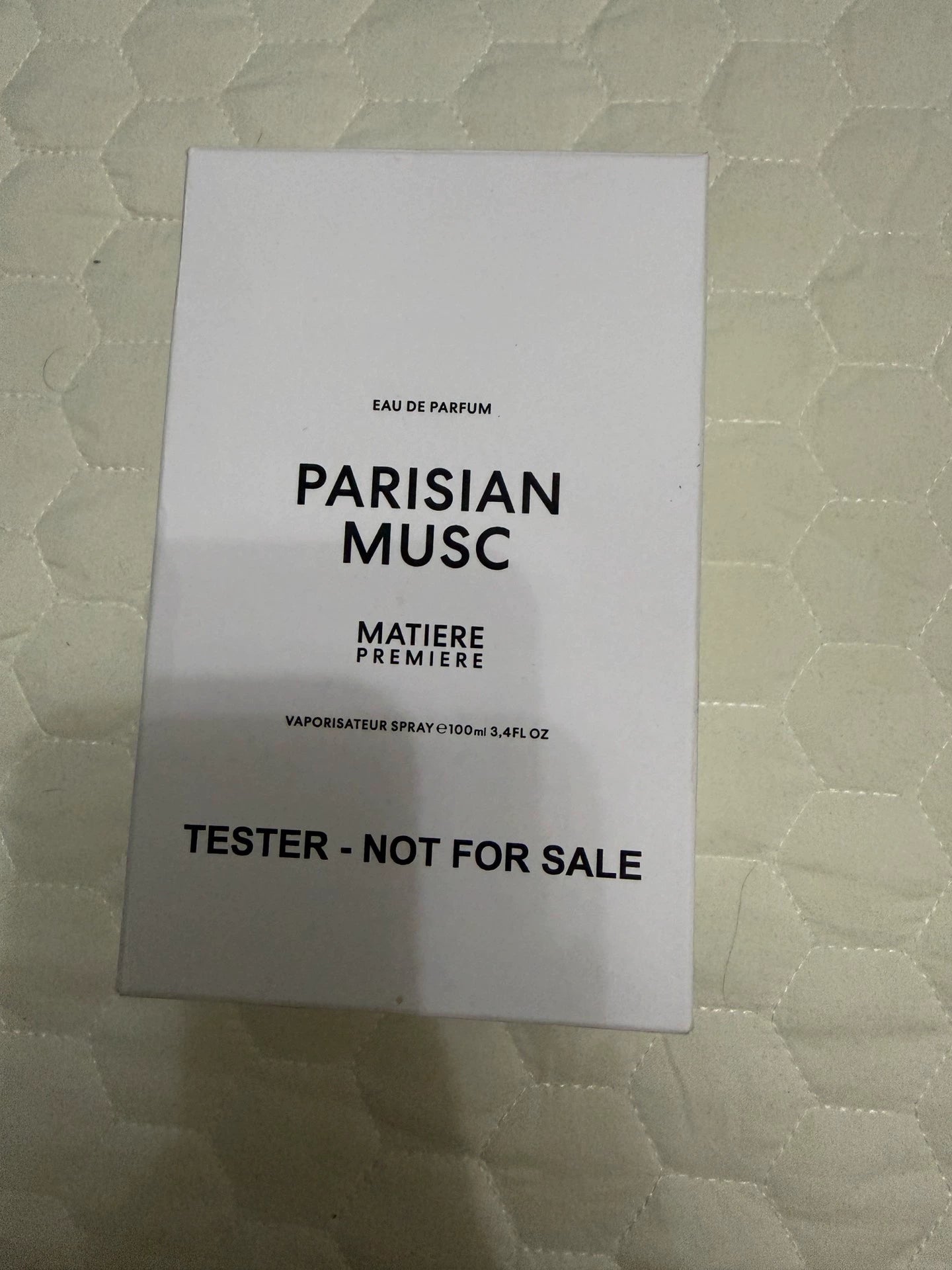 180826-99 Mathiere Muscat Paris 100ml 3.4 oz