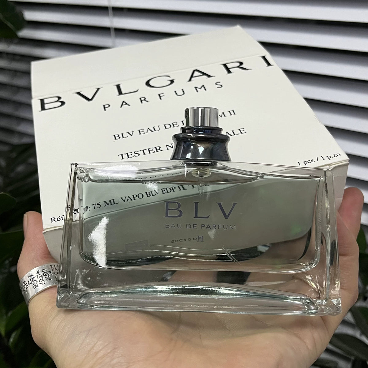 05826-622 Bvlgari Blue Tea No. 75ml 2.5 oz