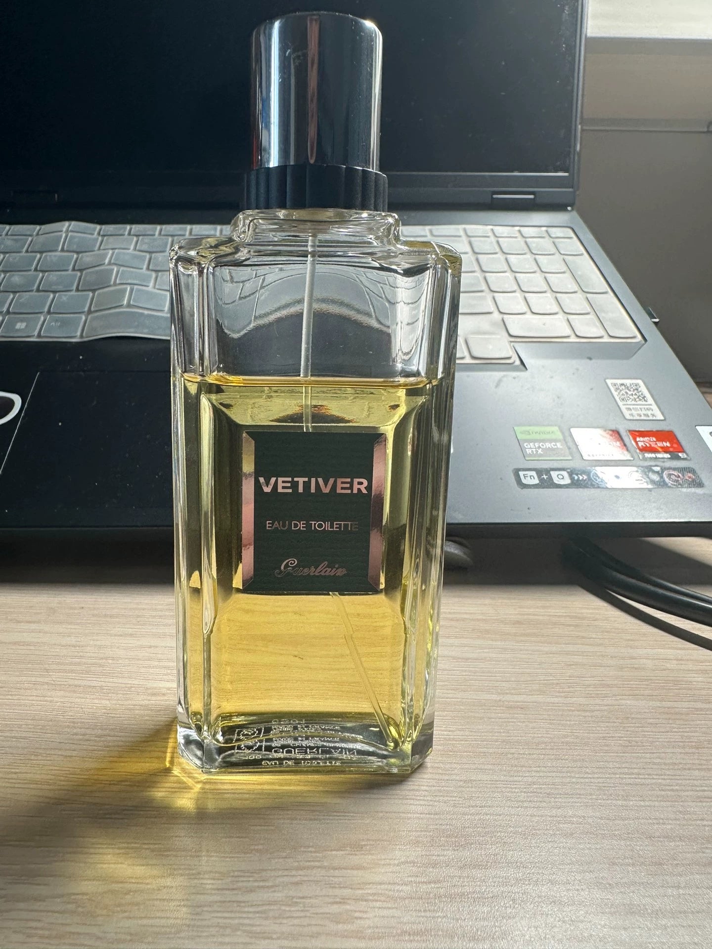 190326-33 Guerlain Grandeur silver EDT 100ml  3.0oz
