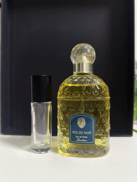 111026-10 Guerlain Midnight Flight Parfum 10ml 0.3 oz