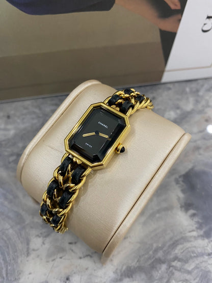 291024-51 Auth Chanel Premiere H6951 Women's Watch in Gold Plated