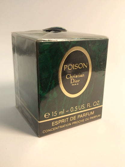 130125-30 Christian Dior Poison 15ml 1/2 oz Eau de Parfum