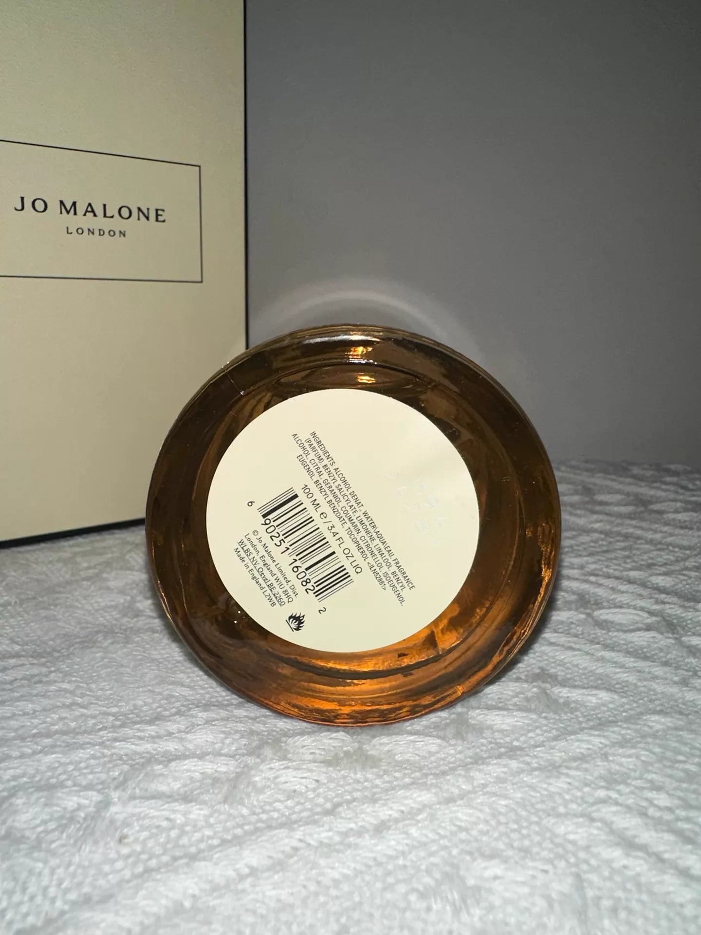 190326-74 Jo Malone Limited Edition Fruit Cologne 100ml  3.4oz