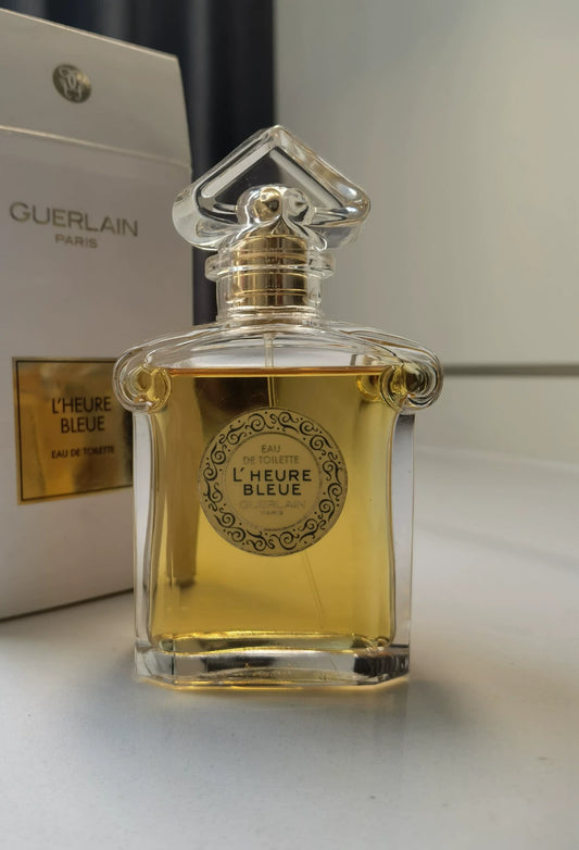 250525-26 Guerlain L'Heure Bleue Eau de Toilette EDT 50ml 1.7oz