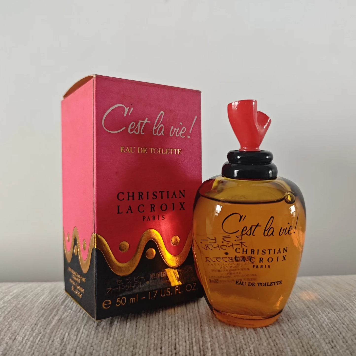 100226-37 Lacroix C'est la vie 50ml edt