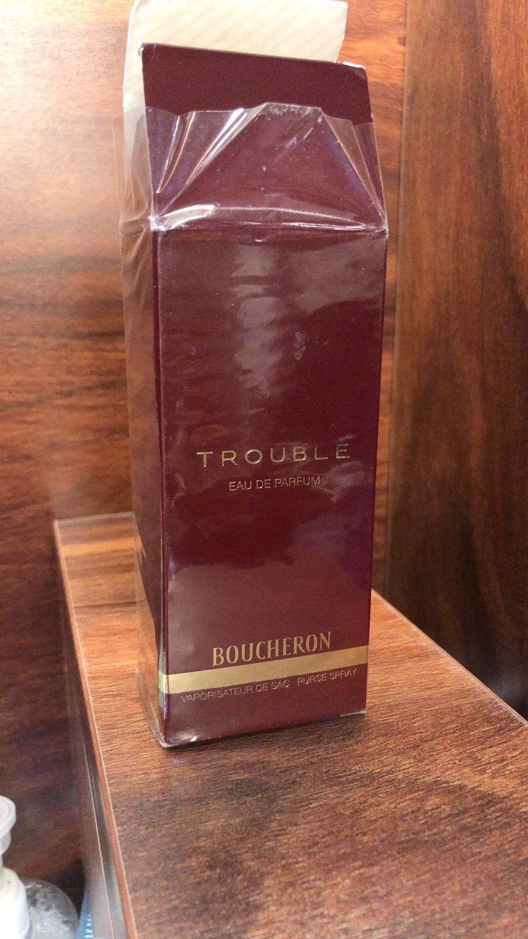 030526-28 Boucheron trouble trouble brand EDP 30ML 1 oz