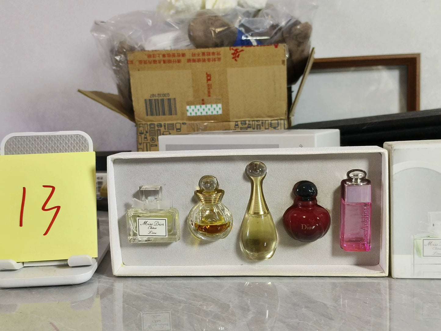 120625-109 Christian Dior 5 Set EDT